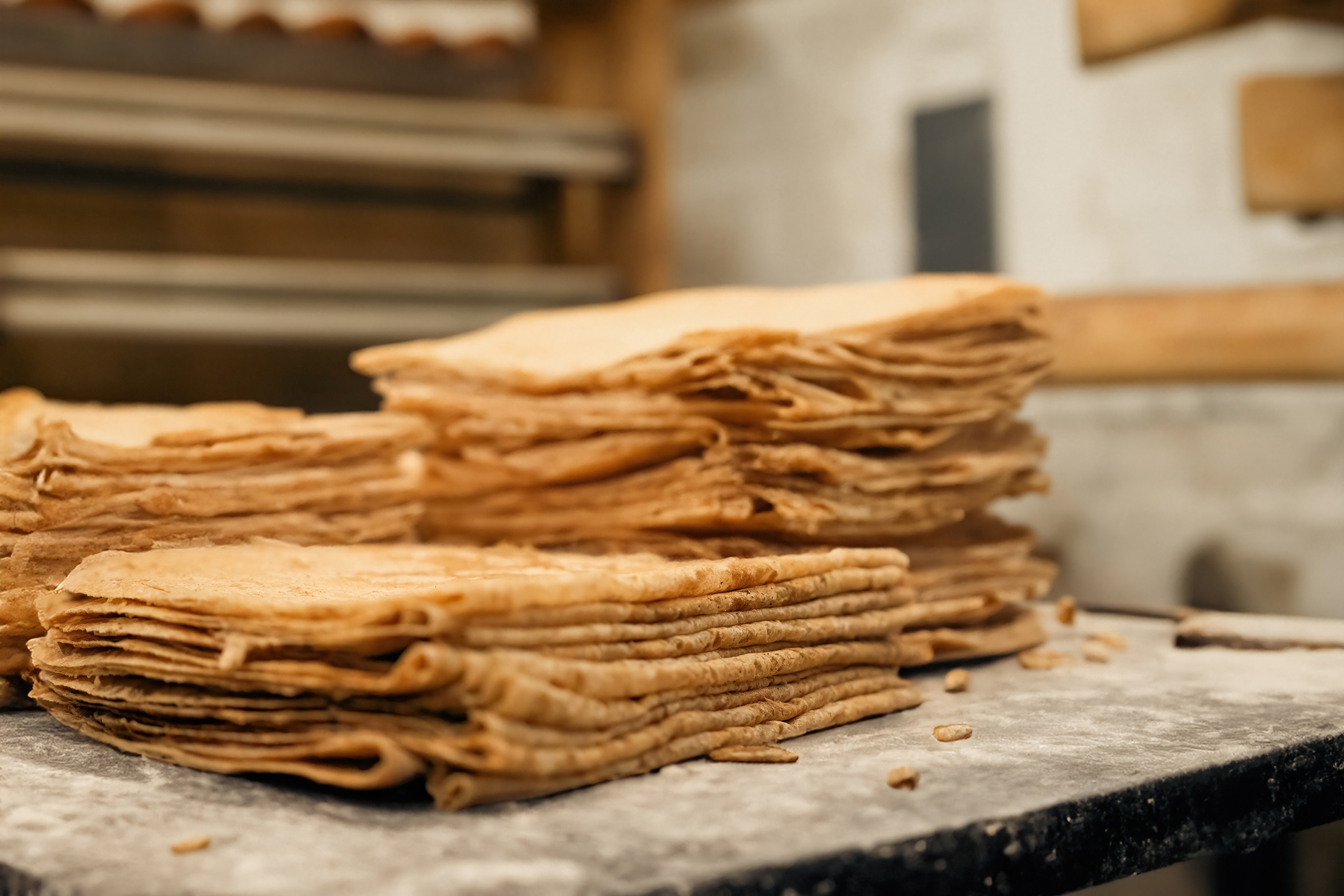Saj Bread